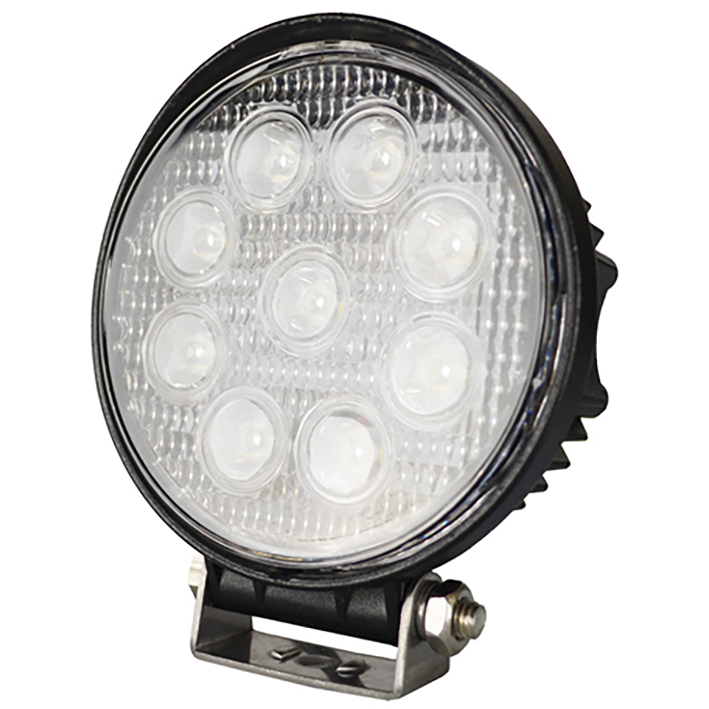 Projecteur rond 9 led 27w