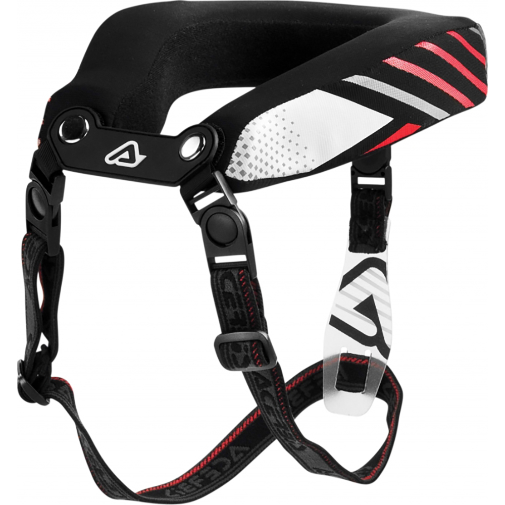 Protection cervicales enfant Alpinestars noir blanc