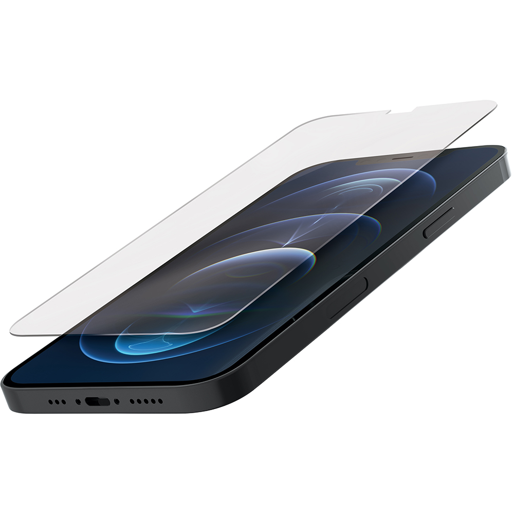 Protection d'écran verre trempé - iPhone 12 / 12 Pro Quad Lock