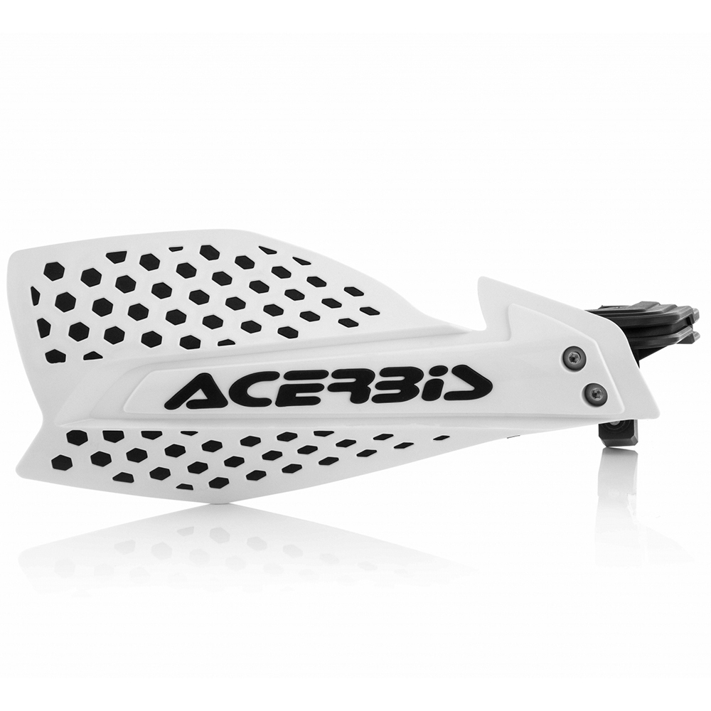 Acerbis - Protèges Mains MX Uniko Noir / Blanc