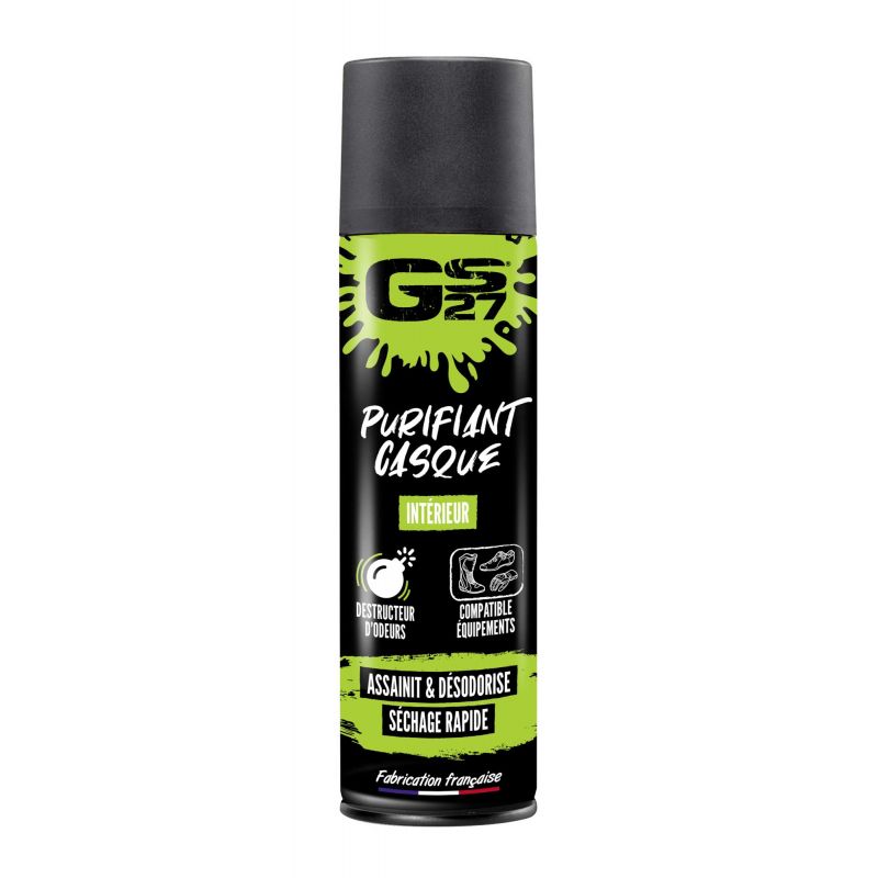 Purifiant casque intérieur
