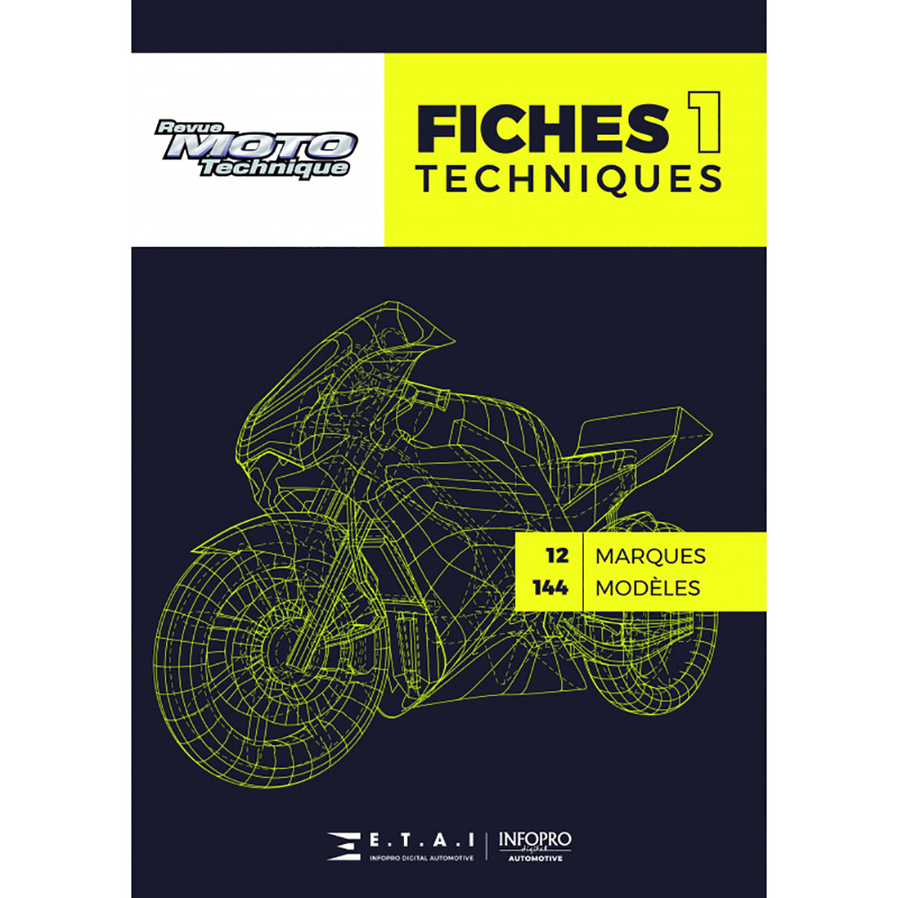 Recueil Fiche Technique RMT TOME 1 (marques A à K) Etai moto Revue