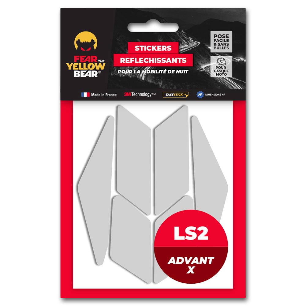 Stickers Easy Replica™ LS2 Advant X™