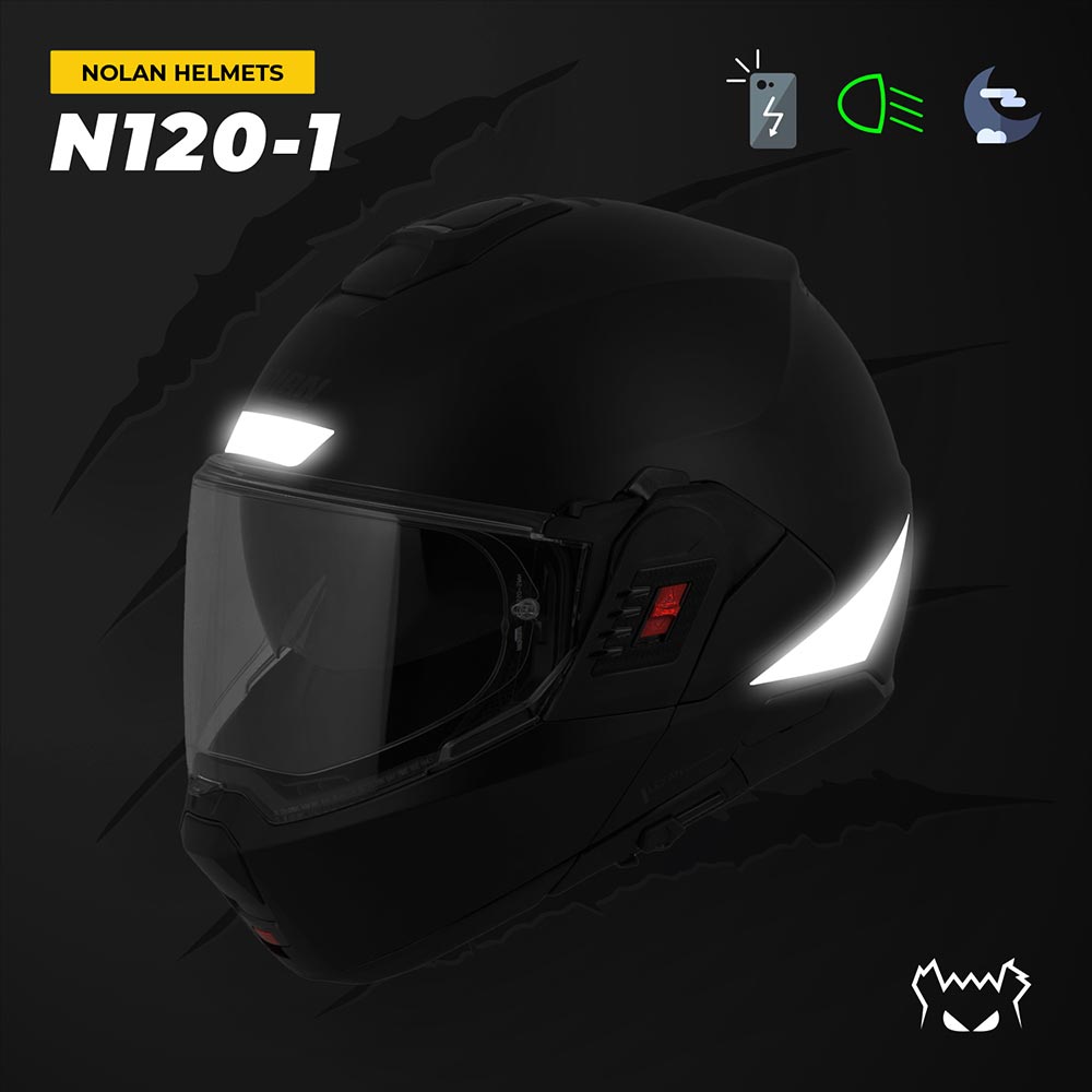 Stickers Easy Replica™ Nolan N120-1™