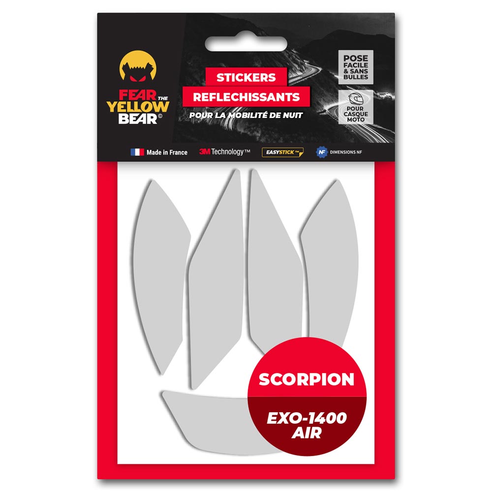 Stickers Easy Replica™ Scorpion Exo-1400 Air™ / Exo-1400 Air Evo II™