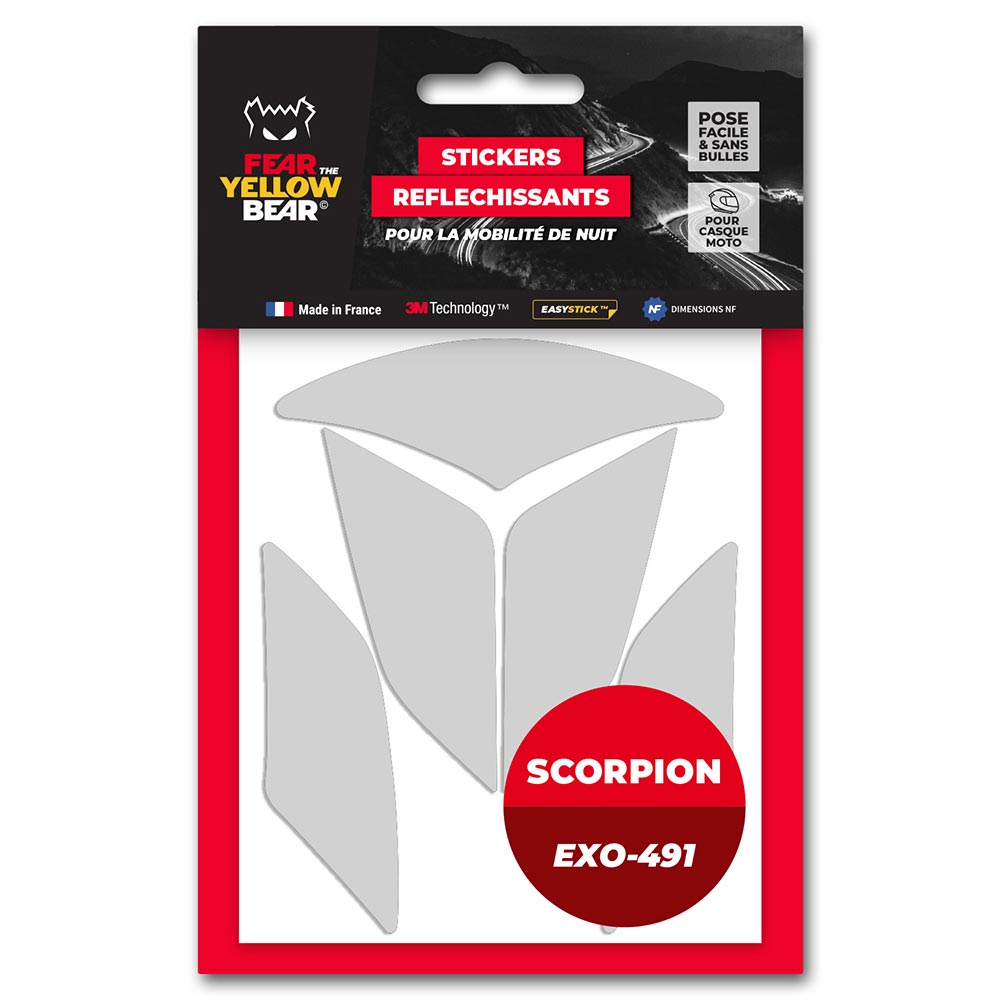 Stickers Easy Replica™ Scorpion Exo-491™