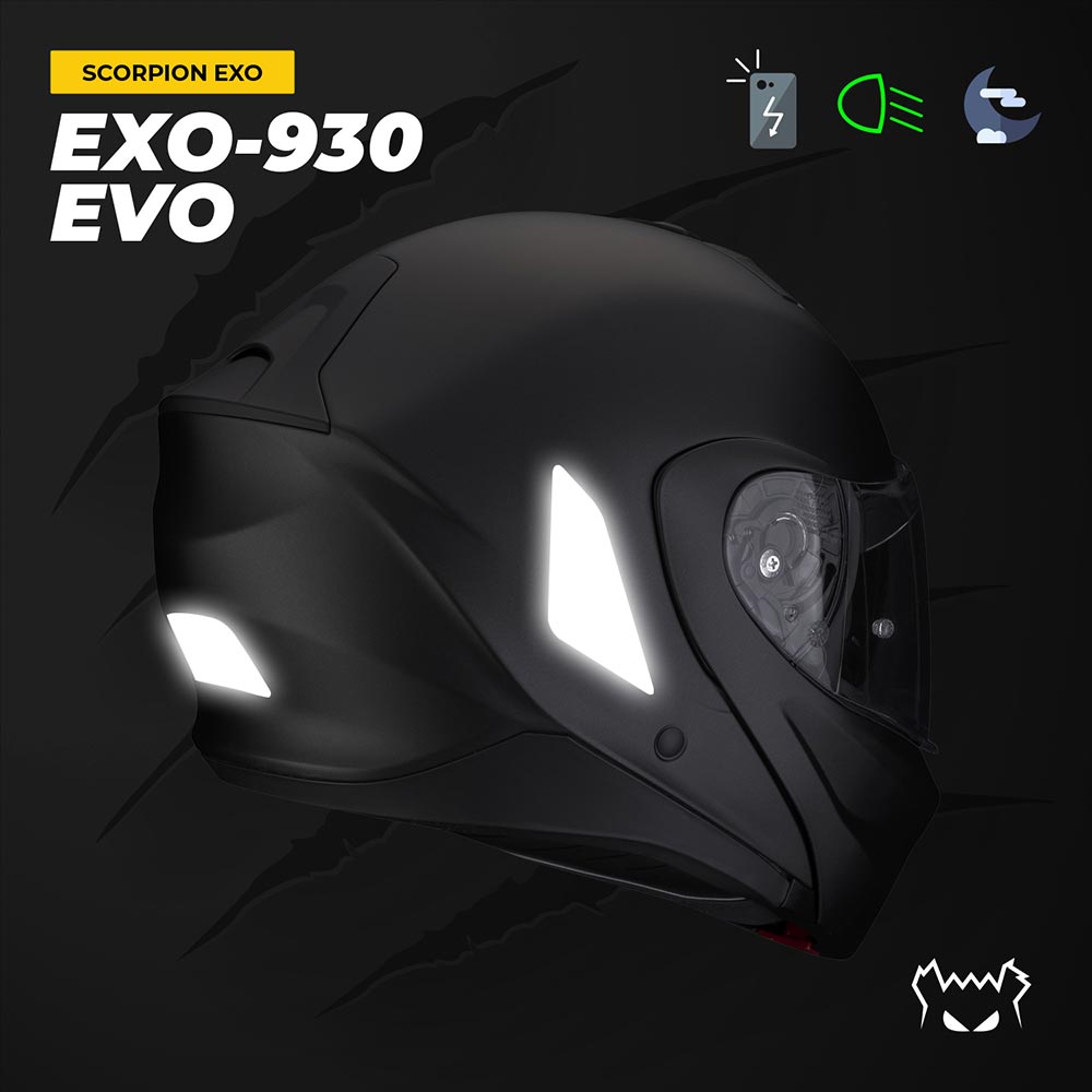 Stickers Easy Replica™ Scorpion Exo-930 Evo™