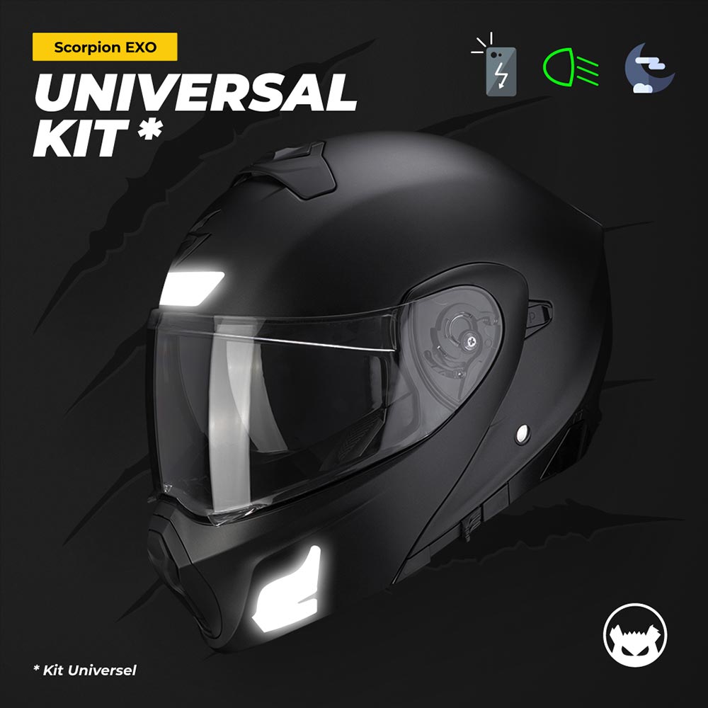 Stickers réfléchissants Scorpion Exo™ - Kit universel