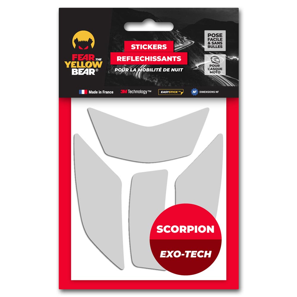 Stickers Easy Replica™ Scorpion Exo Tech™