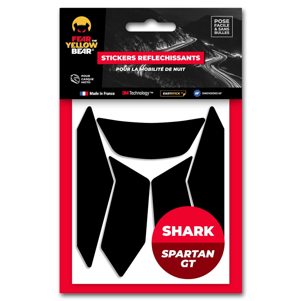 Stickers Easy Replica™ Shark Spartan GT™