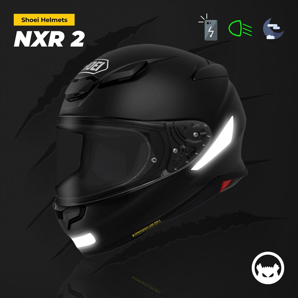 Stickers Easy Replica™ Shoei NXR 2™