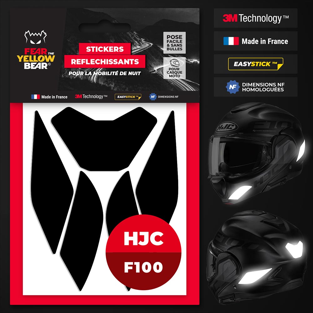 Stickers réfléchissants HJC F100™