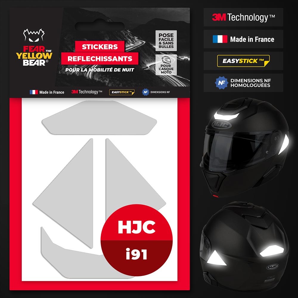 Stickers réfléchissants HJC i91™
