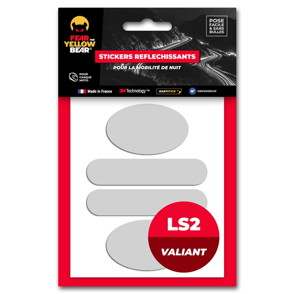 Stickers réfléchissants LS2 Valiant™