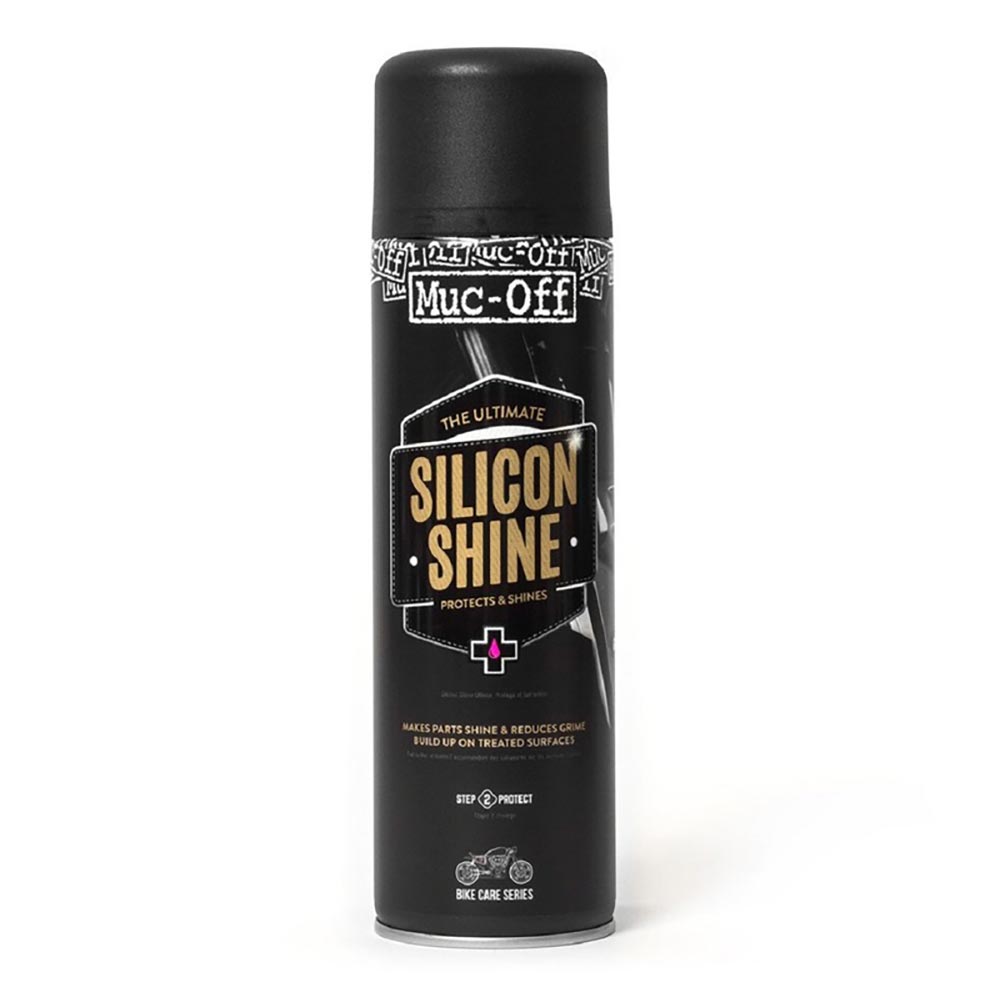 Spray de protection Motorcycle Silicon Shine 500 ml