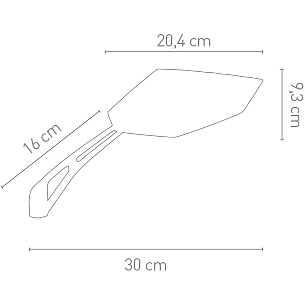 Rétroviseur adaptable Padam