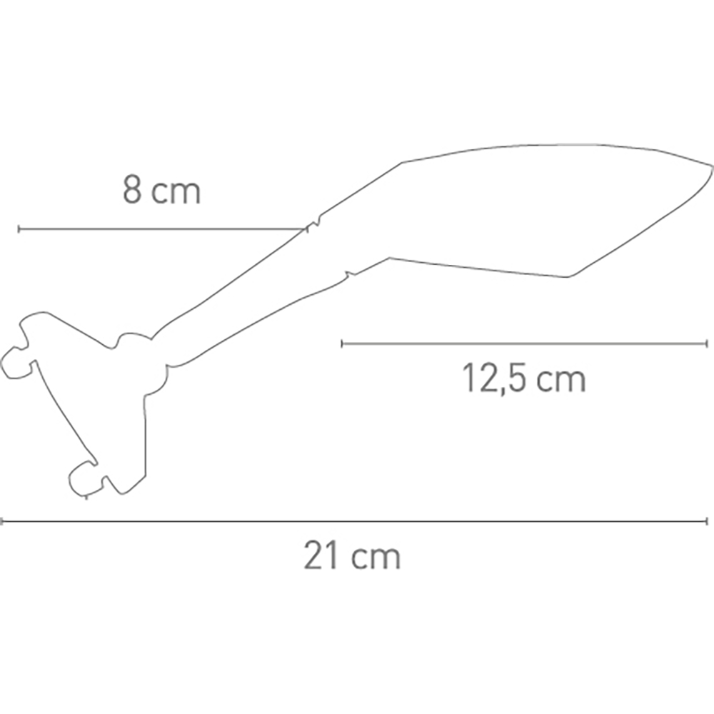 Rétroviseur Carénage Extrem Fairing