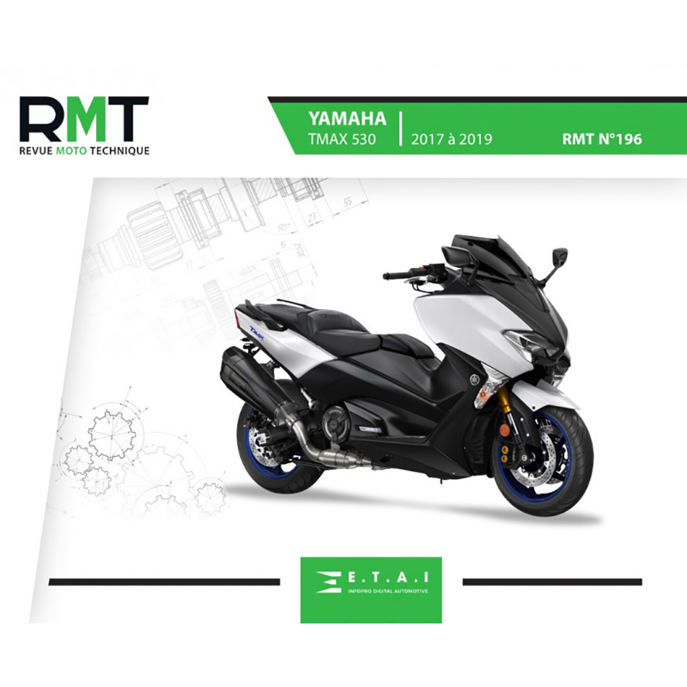 RMT 196  YAMAHA TMAX 530 (2017 et après)