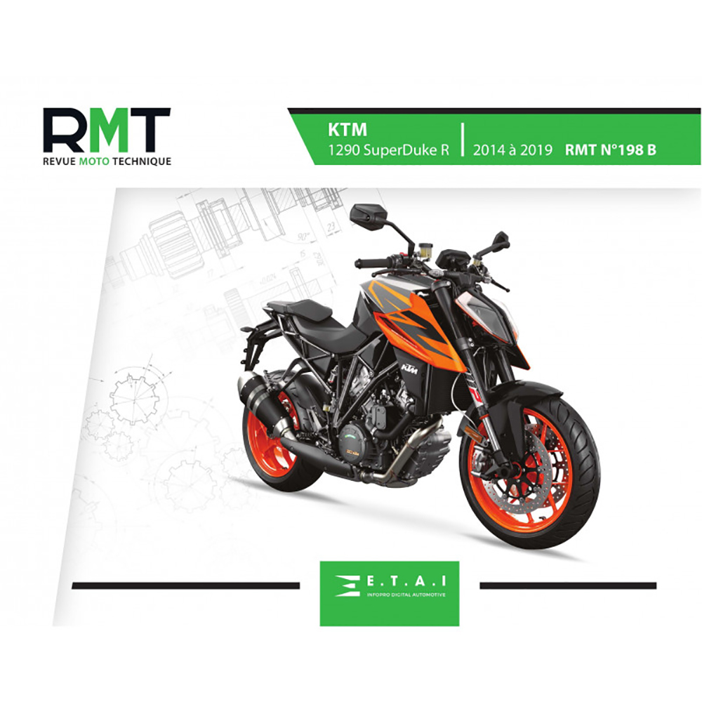 RMT 198 B KTM 1290 SUPERDUKE R (2014 à 2019)