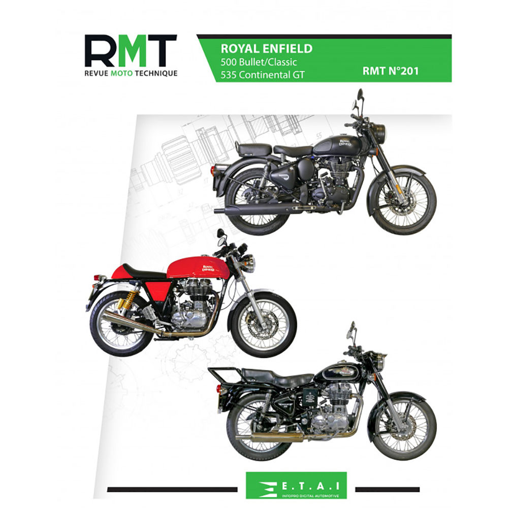 RMT 201 ROYAL ENFIELD 500 B/C & 535 CONTINENTAL GT