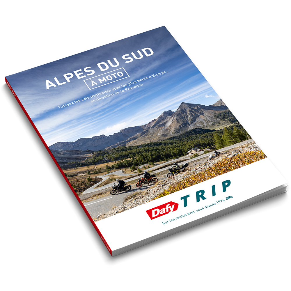 Roadbook Moto : Dafy Trip Alpes du Sud