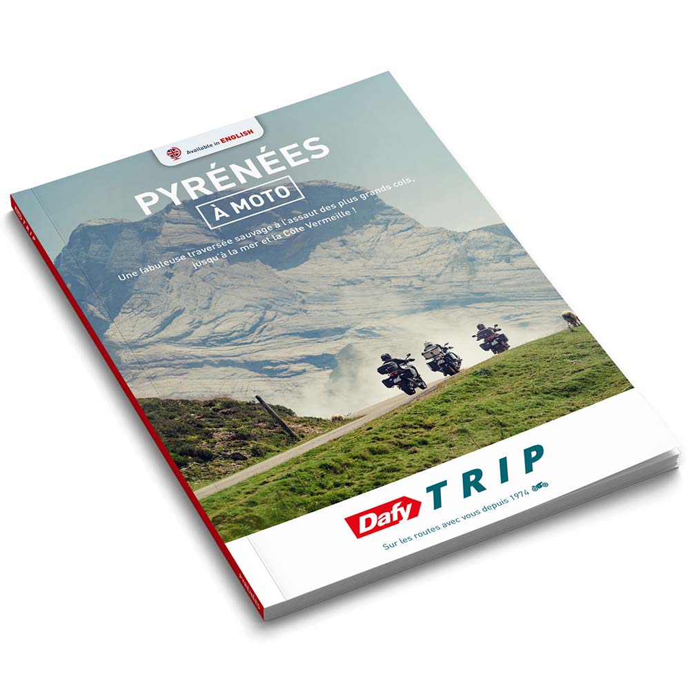 Roadbook Moto : Dafy Trip Pyrénées