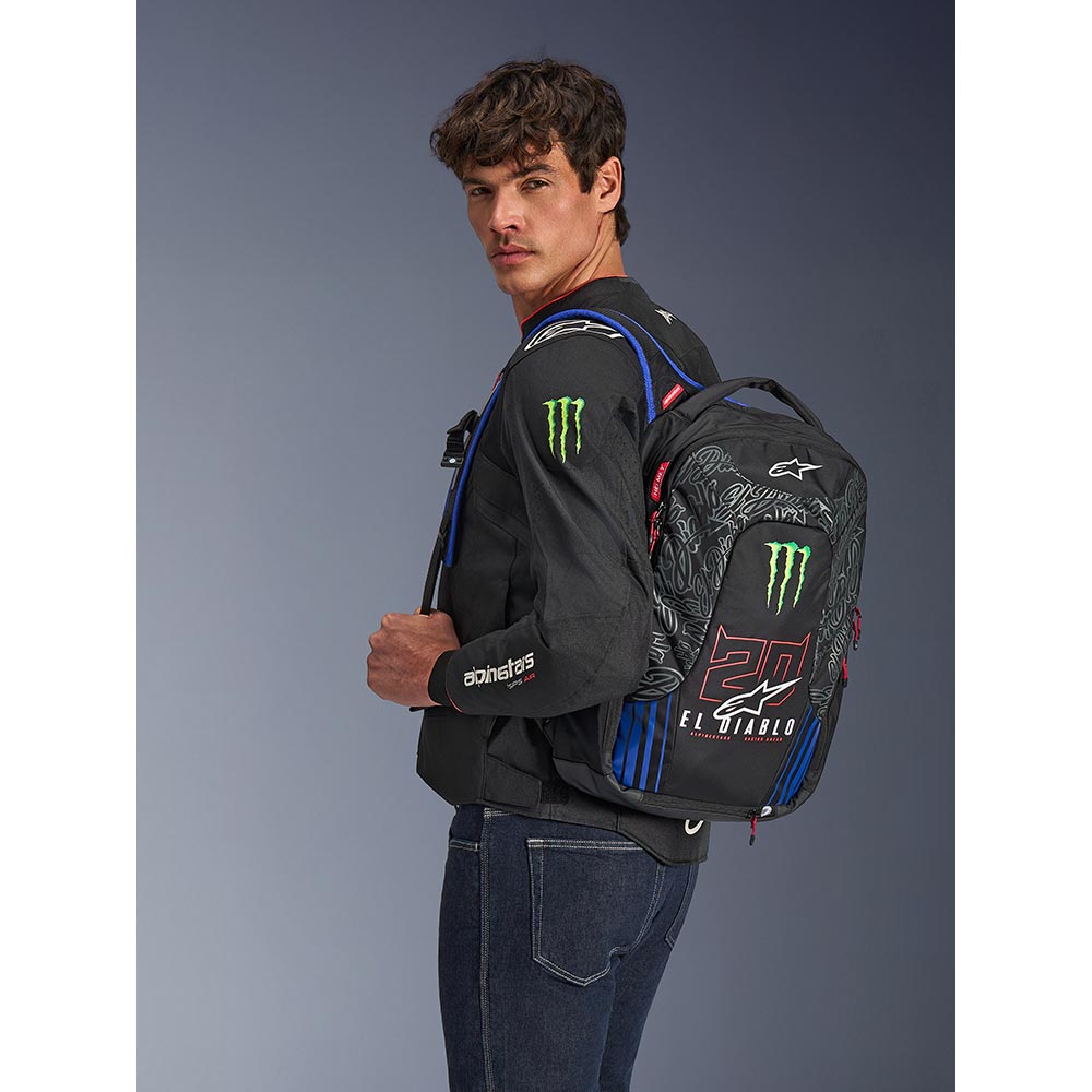 Sac à dos City Hunter V2 Monster Fabio Quartararo