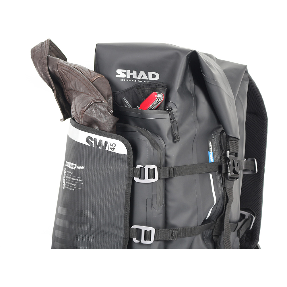 Sacoche de selle SW45 Shad moto : , sac de selle