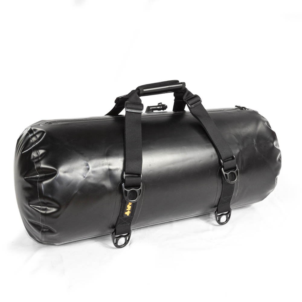 Sac polochon pour moto, capacité de 25L, Imperméable