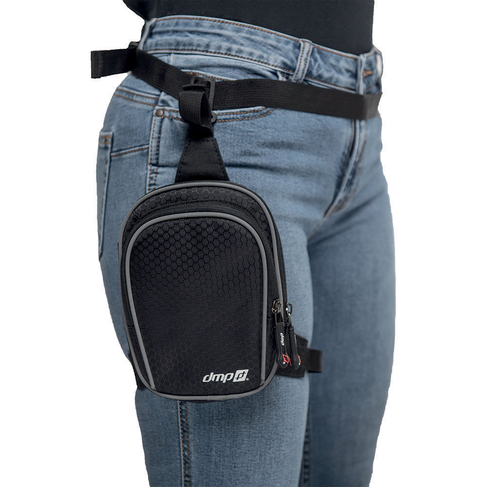 Sacoche de cuisse Pistol DMP moto : , sacoche de jambe de  moto