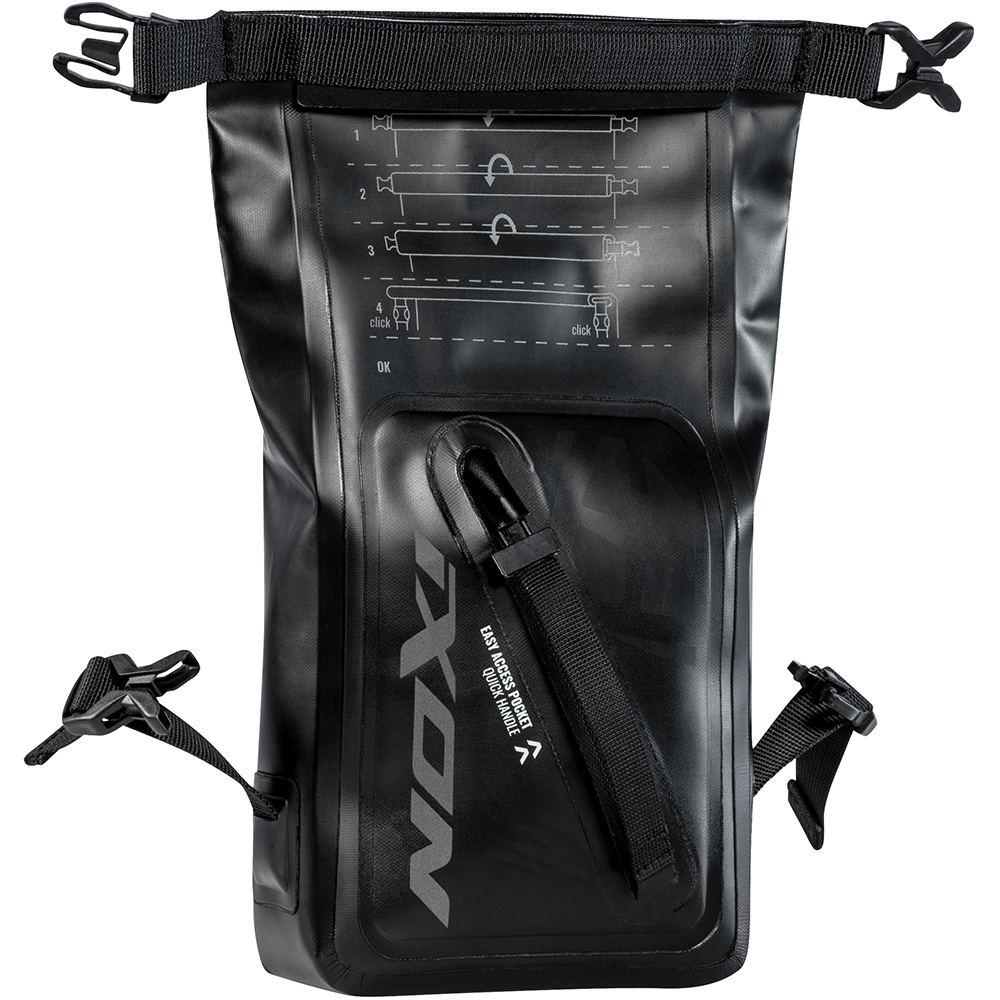 Sac Jambe Homme Sac à Outils Porte-Outil Sacoche Cuisse Sac