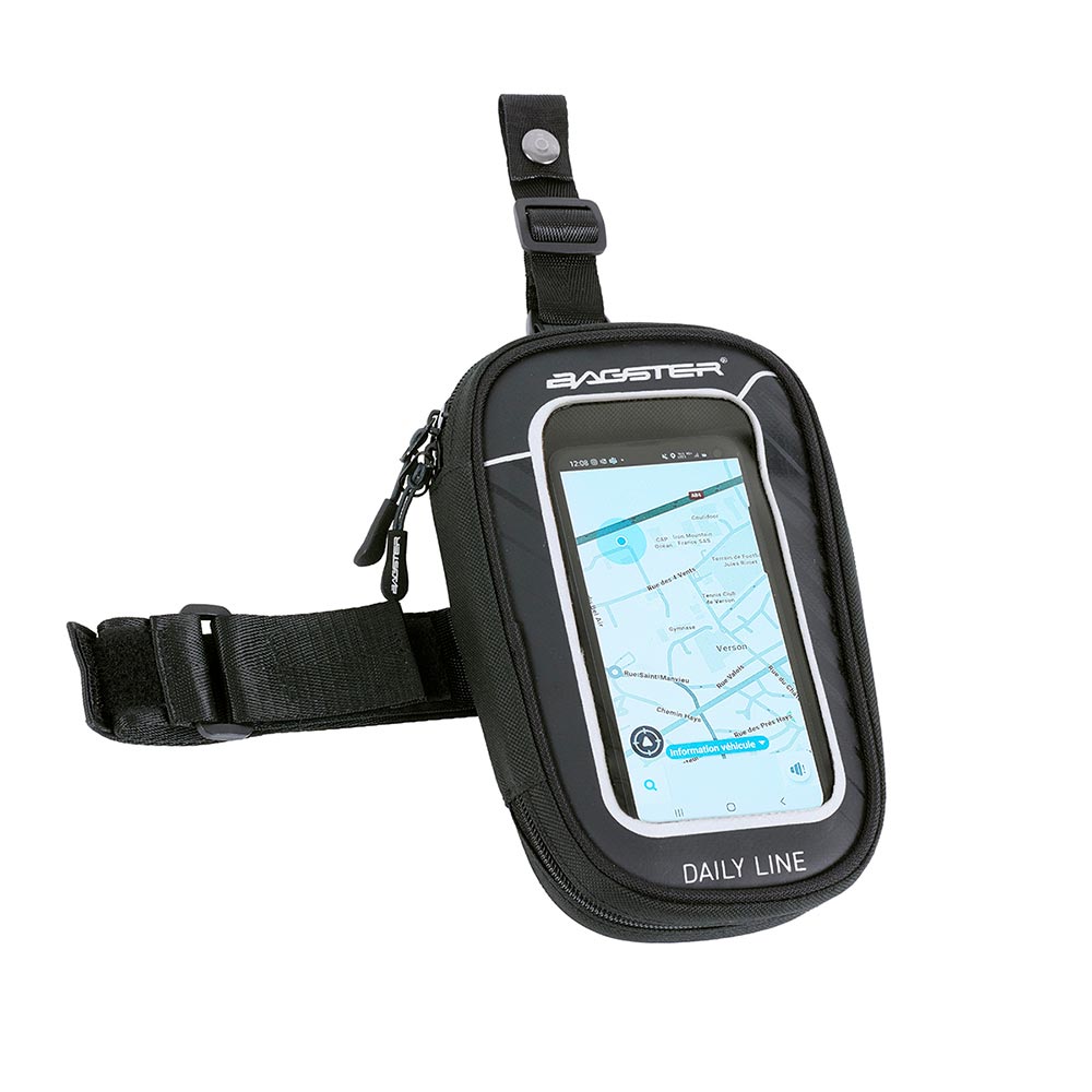 Sacoche de jambe/bras DLine Smart Bagster moto