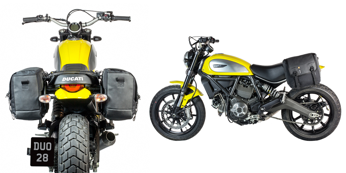 Sacoches Cavalières Saddlebag Duo-28 - 28 litres