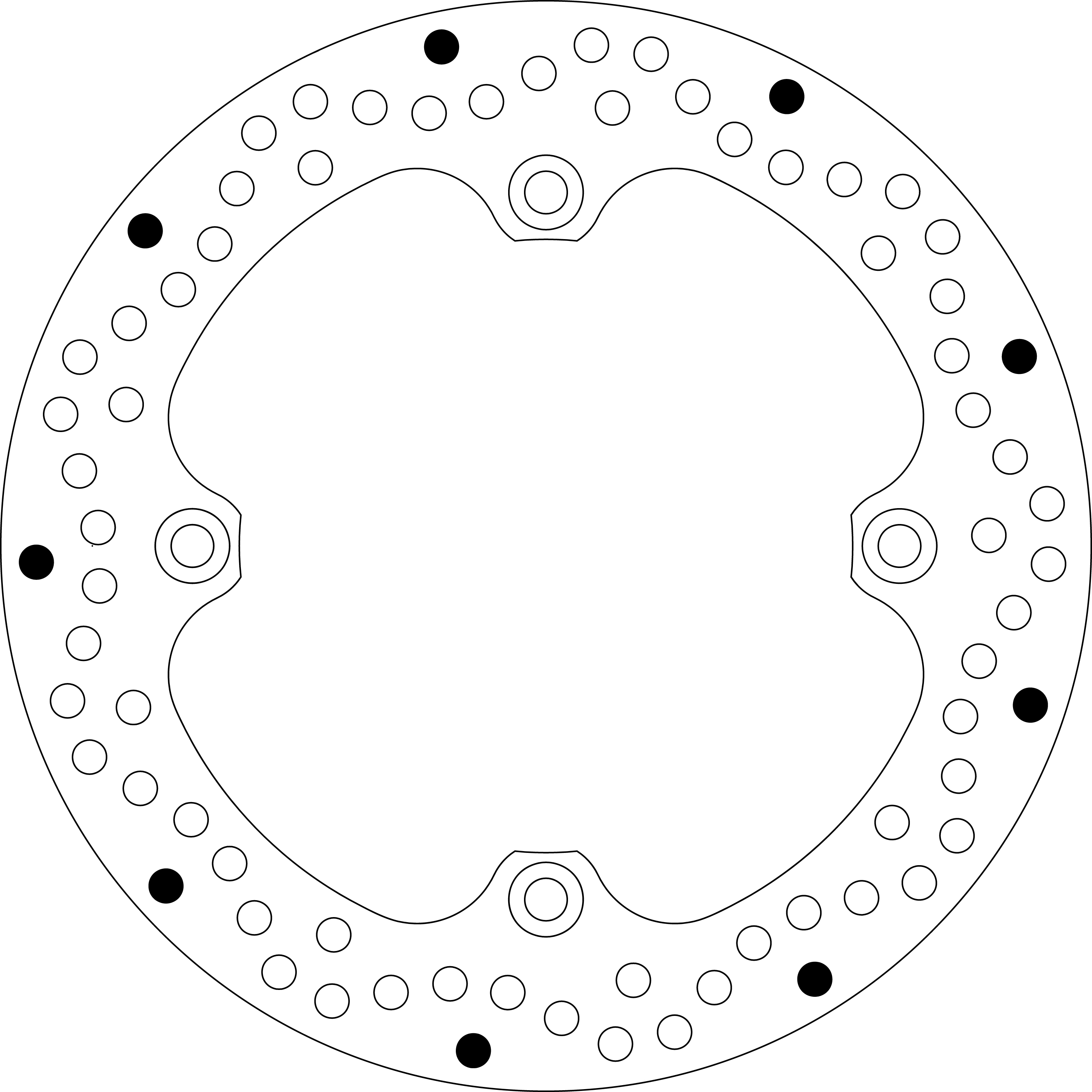 Disque de frein 5002