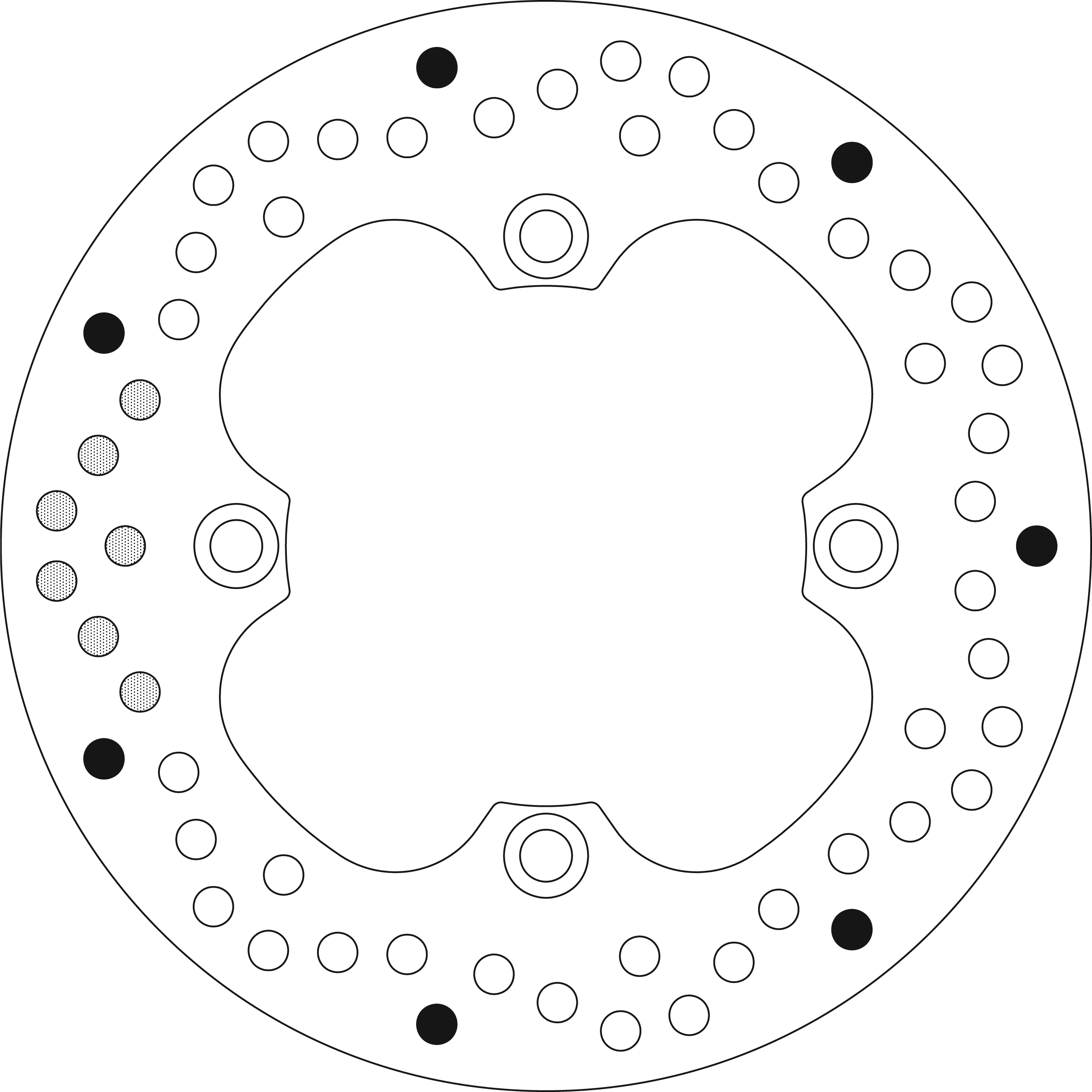 Disque de frein 5005