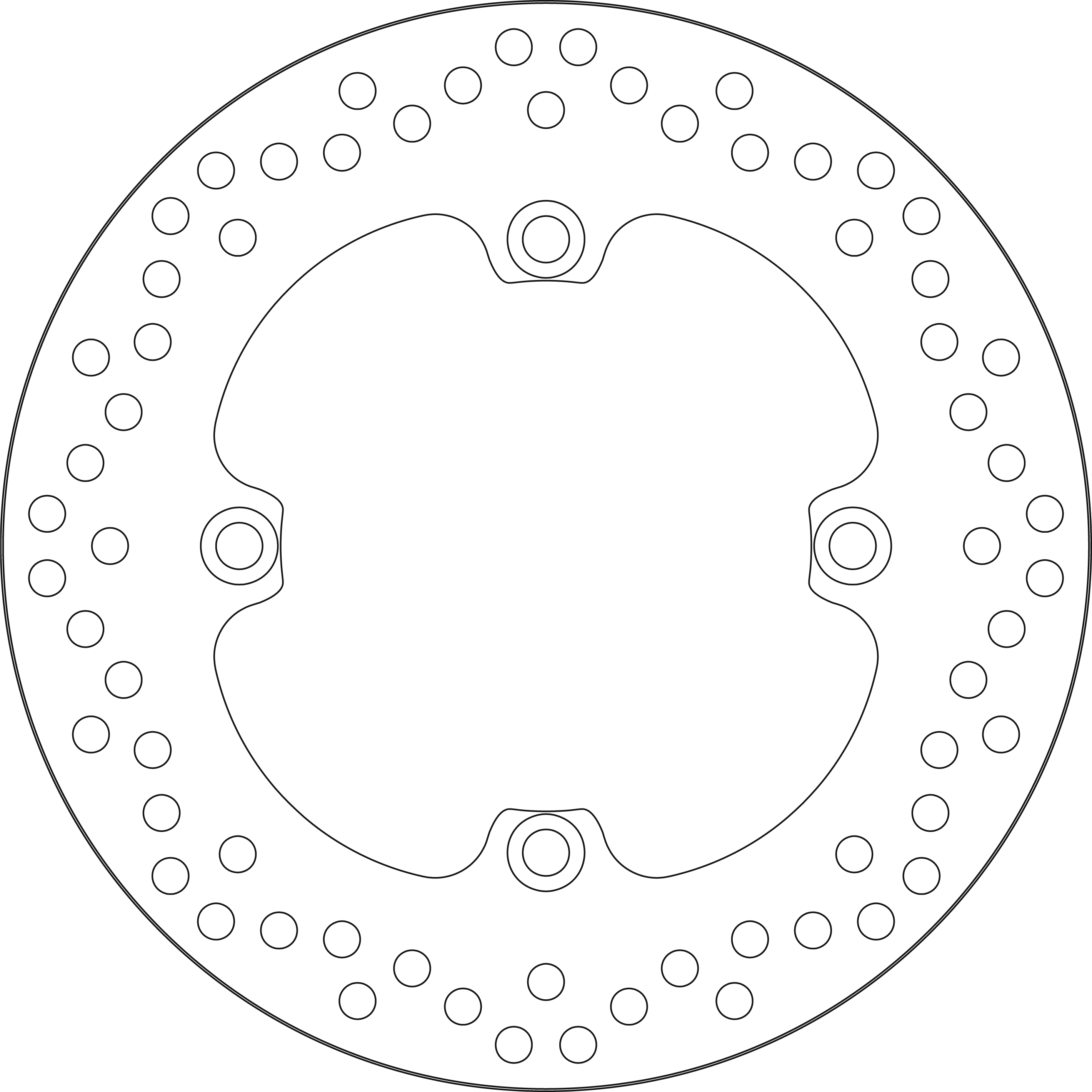 Disque de frein 5027