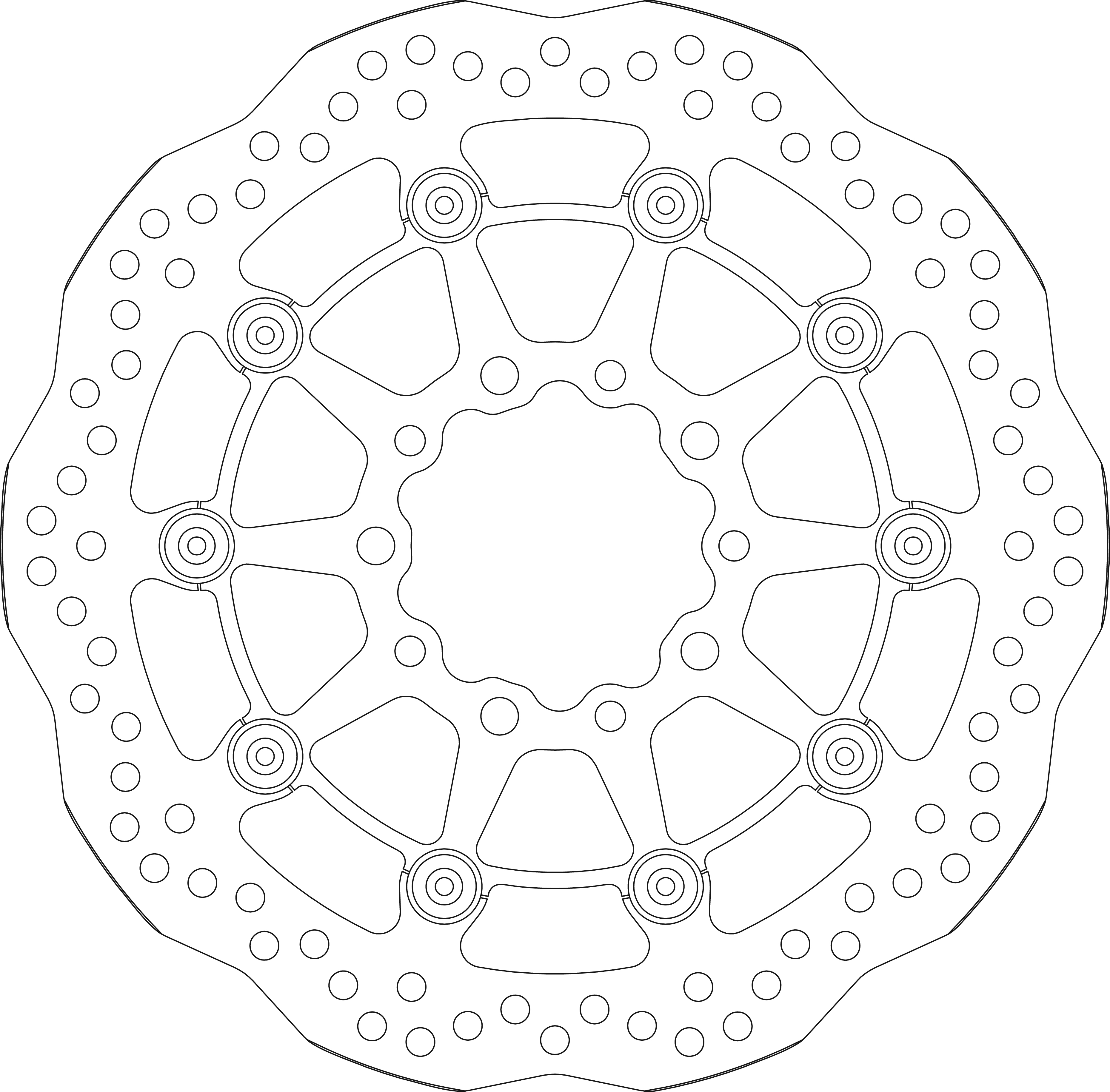 Disque de frein 5035