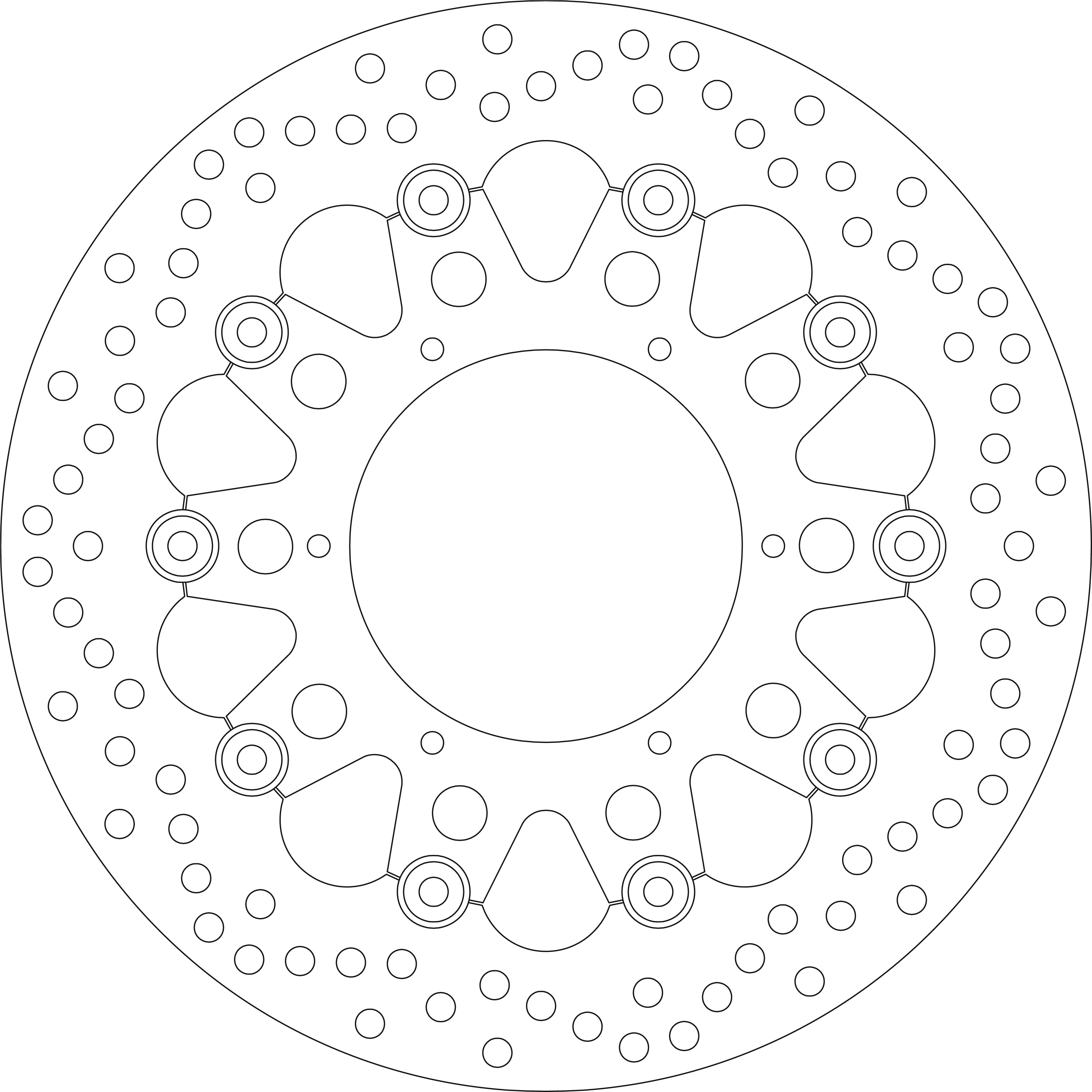 Disque de frein 5043