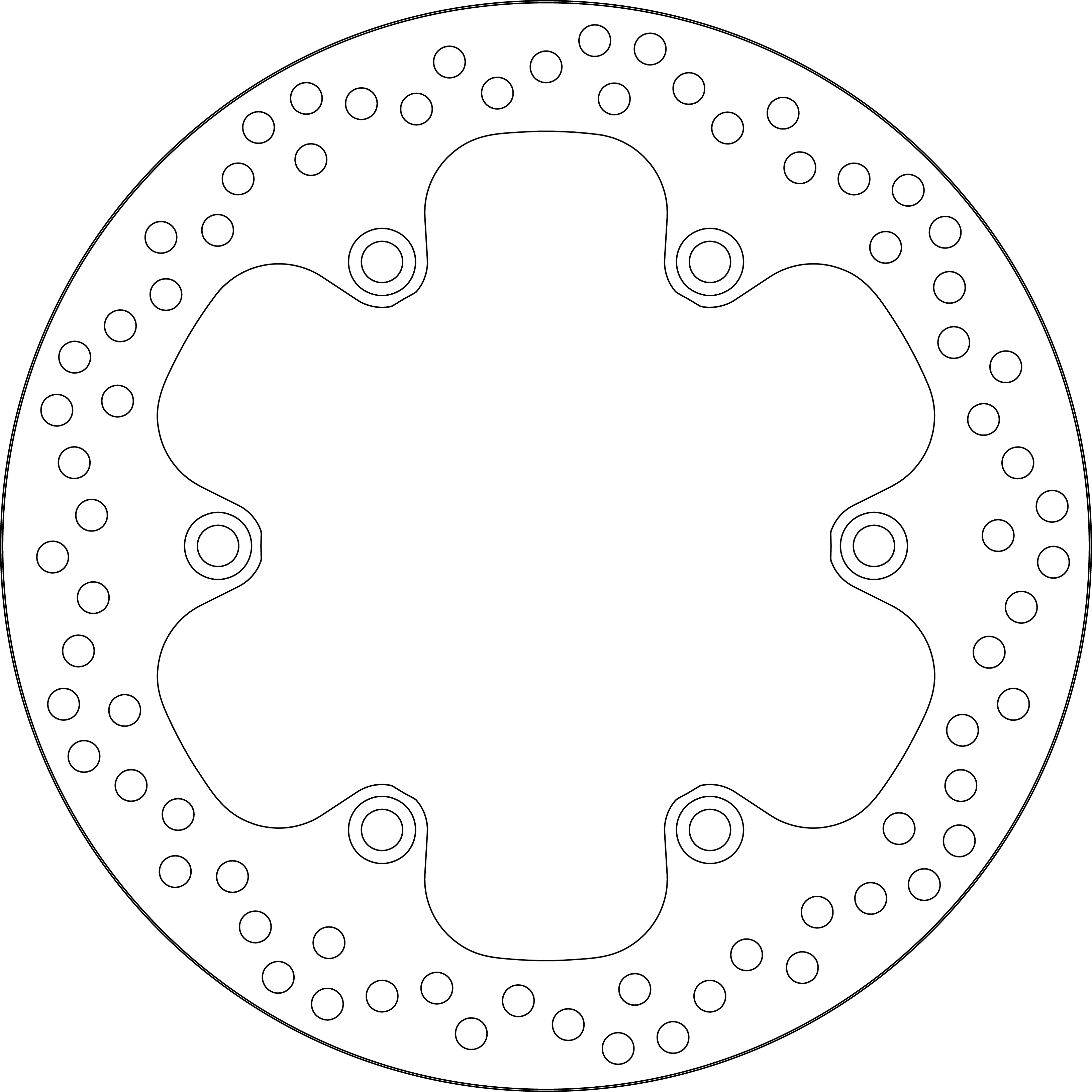 Disque de frein 5055