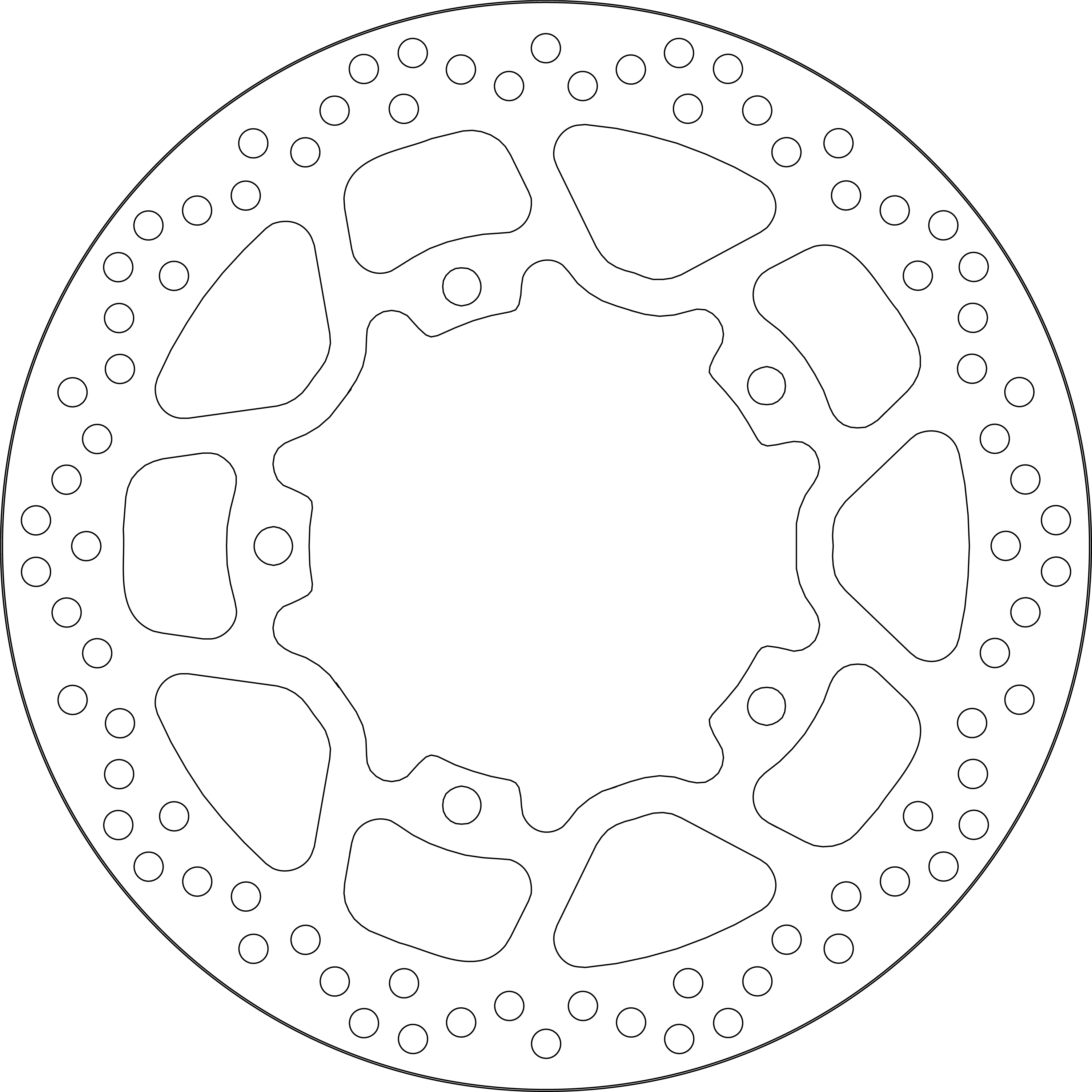 Disque de frein 5060