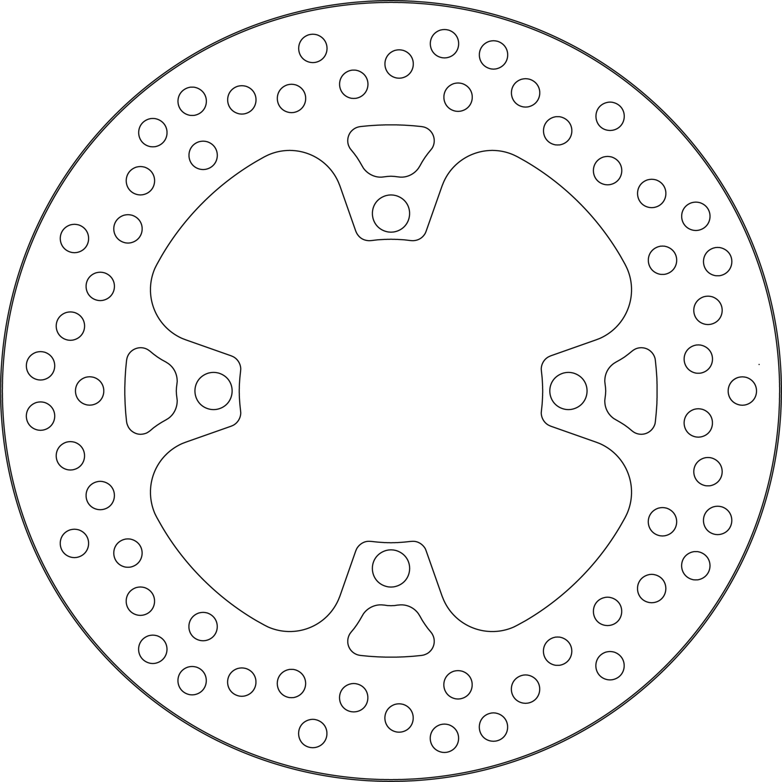 Disque de frein 5076