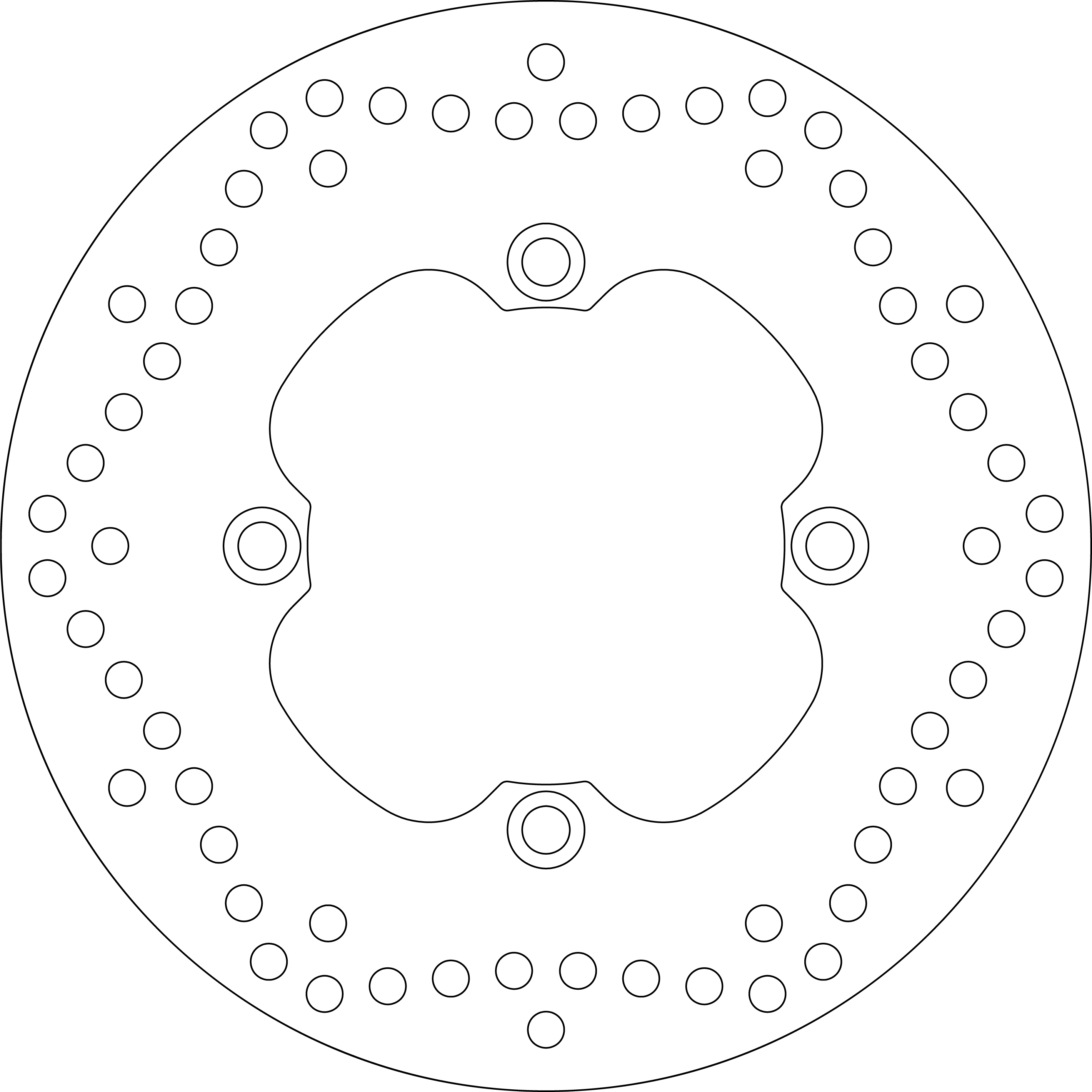 Disque de frein 5081