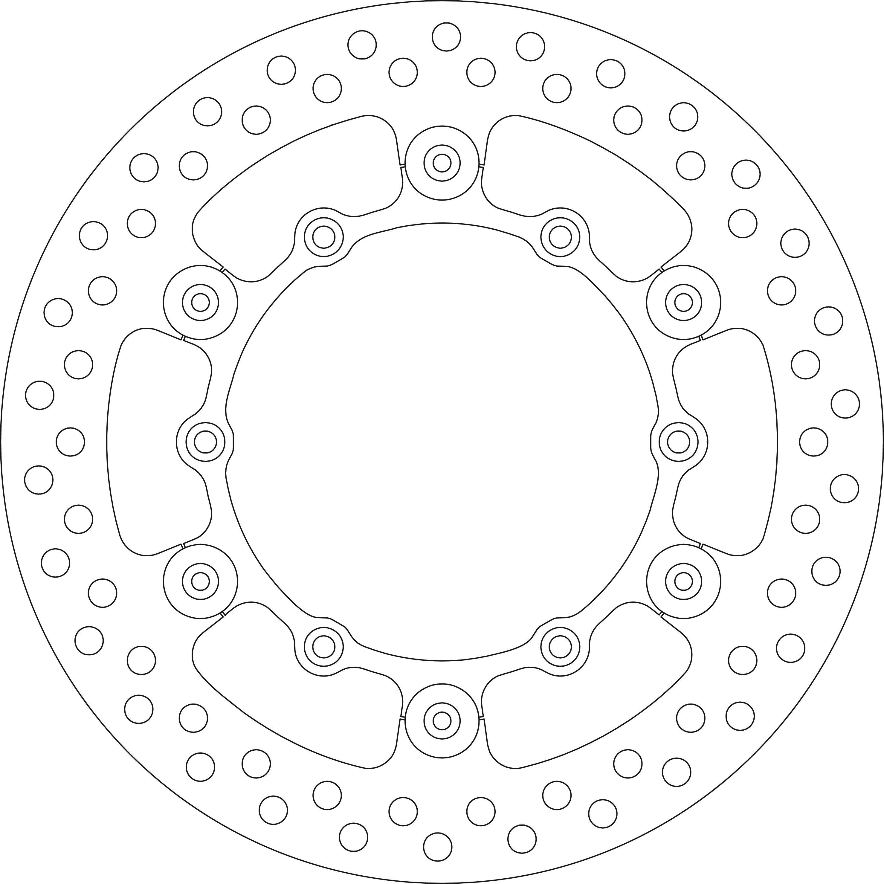 Disque de frein 5085