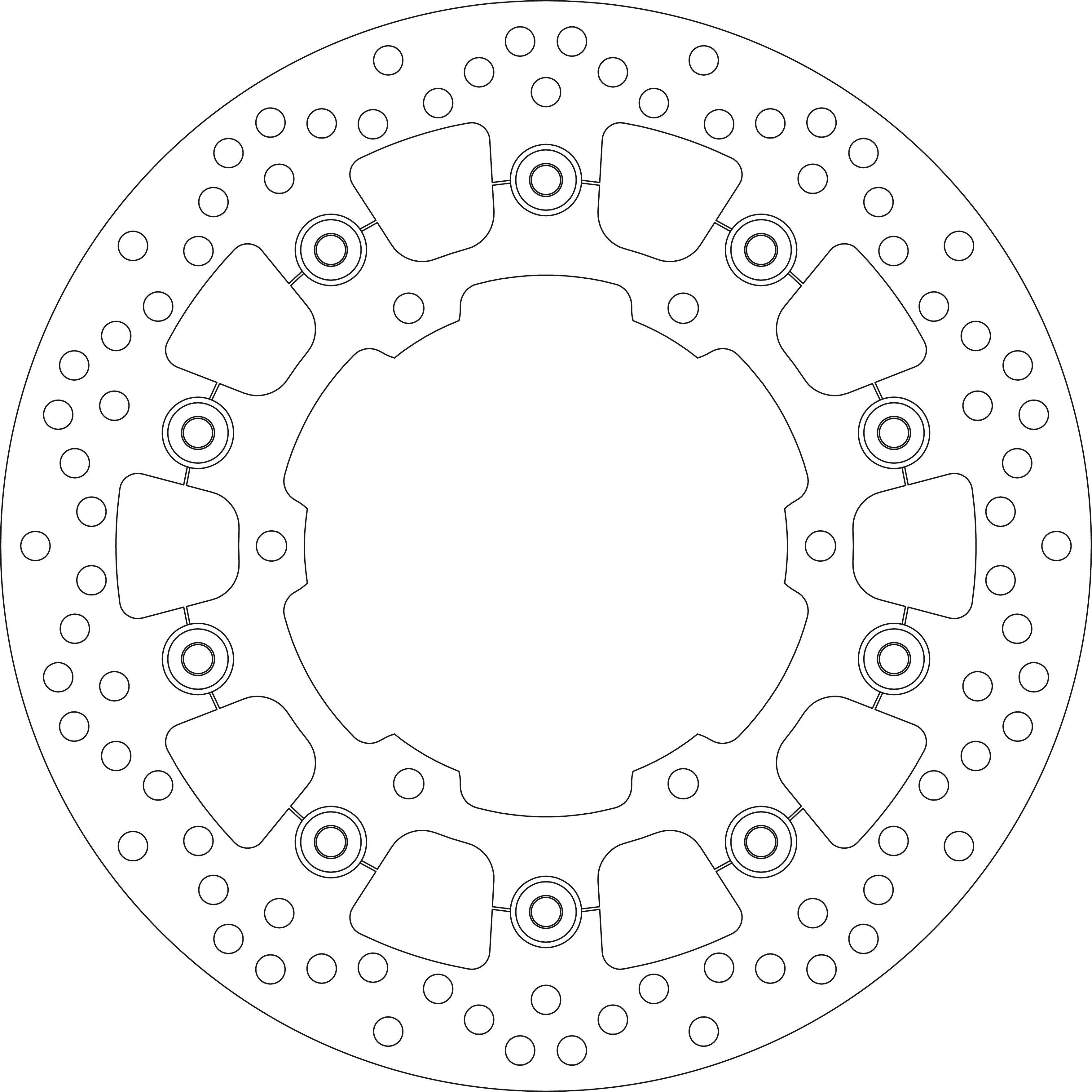 Disque de frein 5086