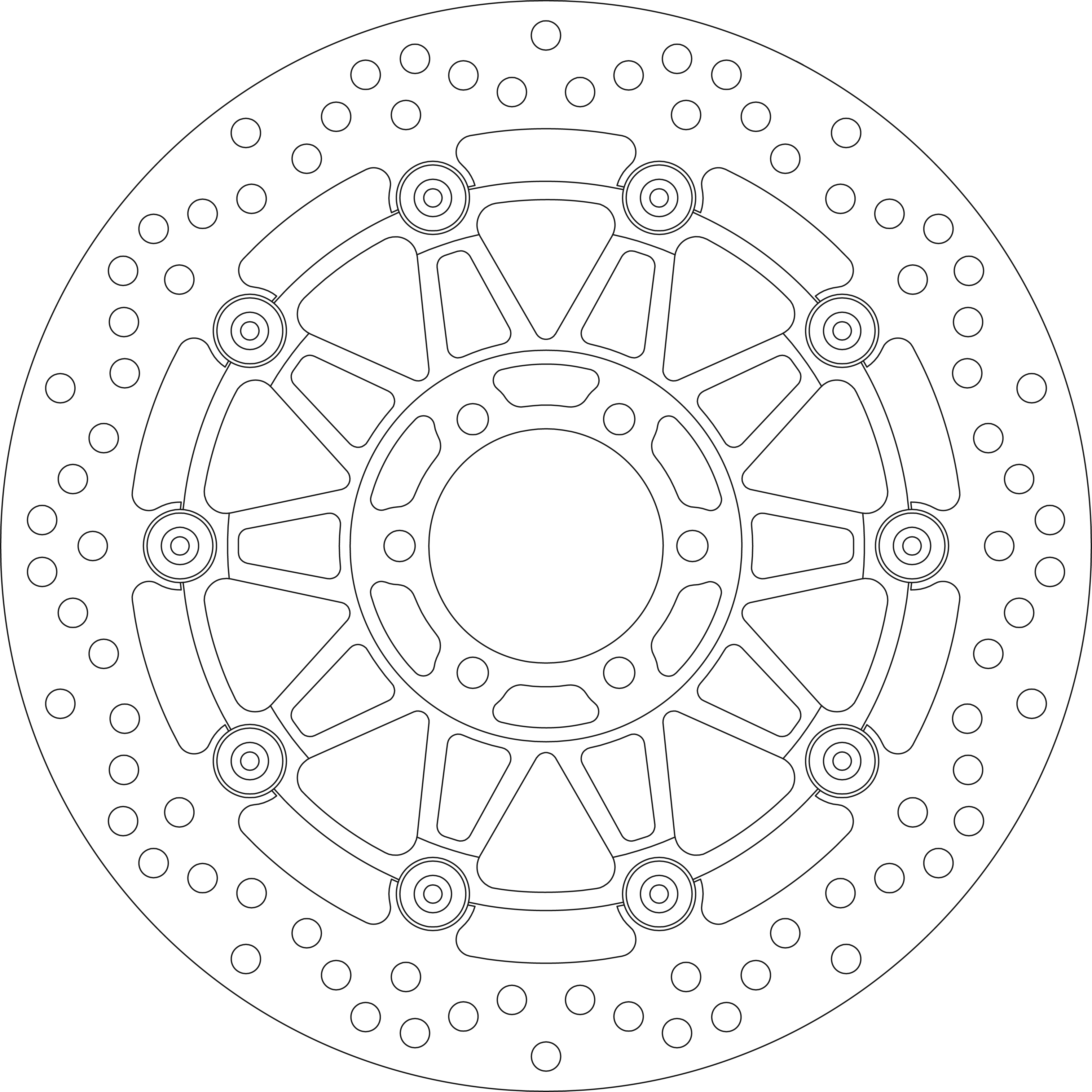 Disque de frein 5090
