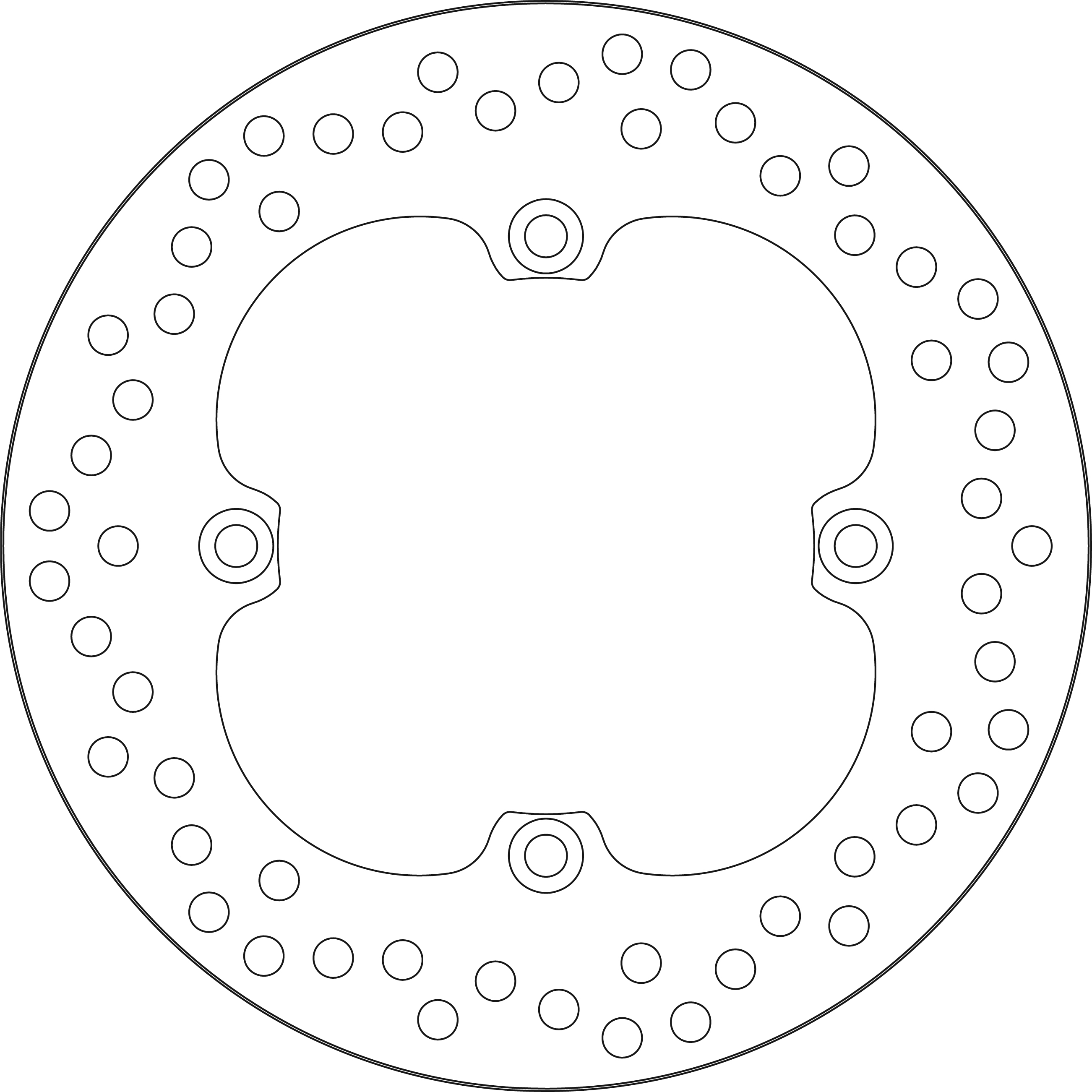 Disque de frein 5099