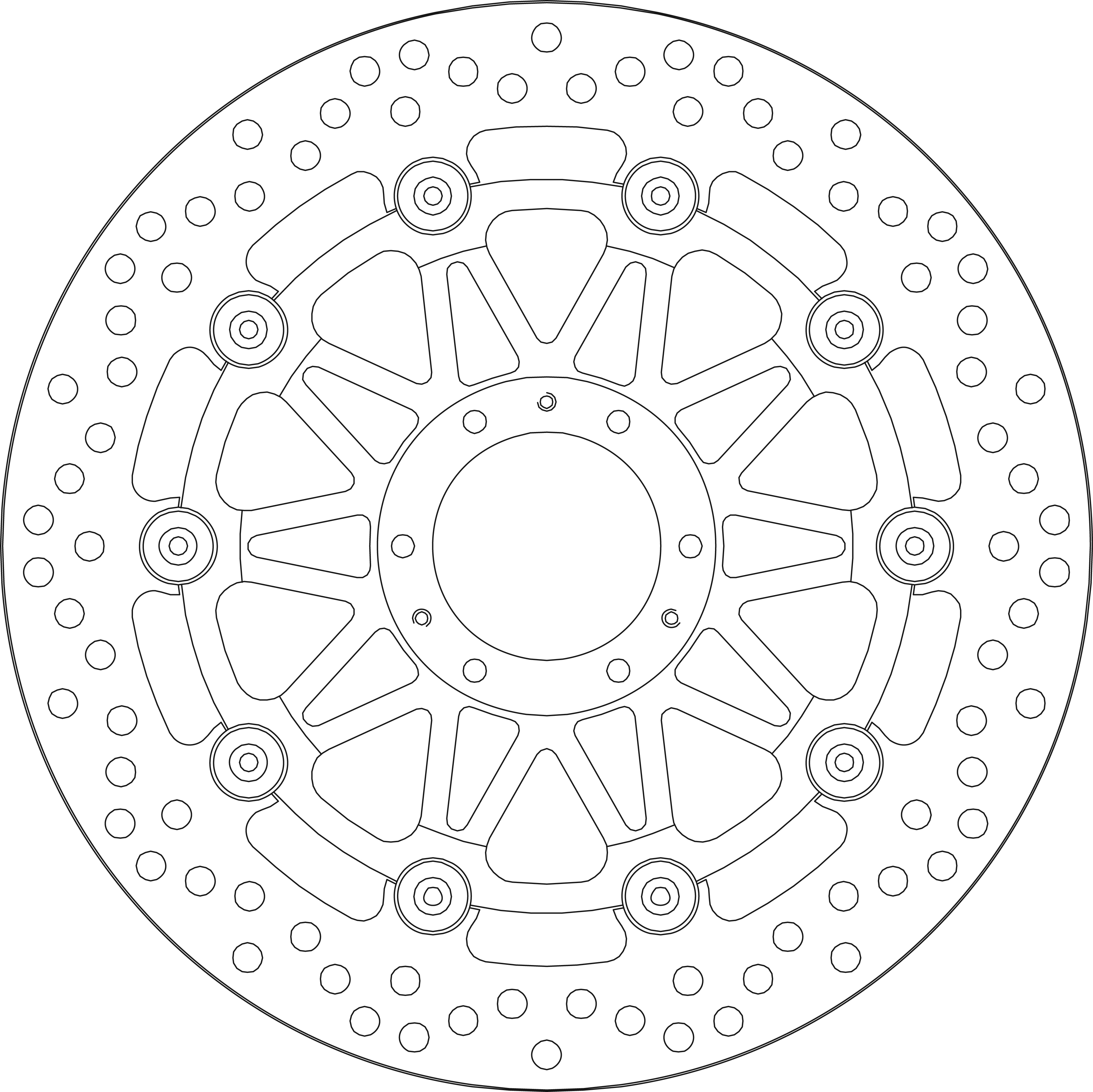 Disque de frein 5101