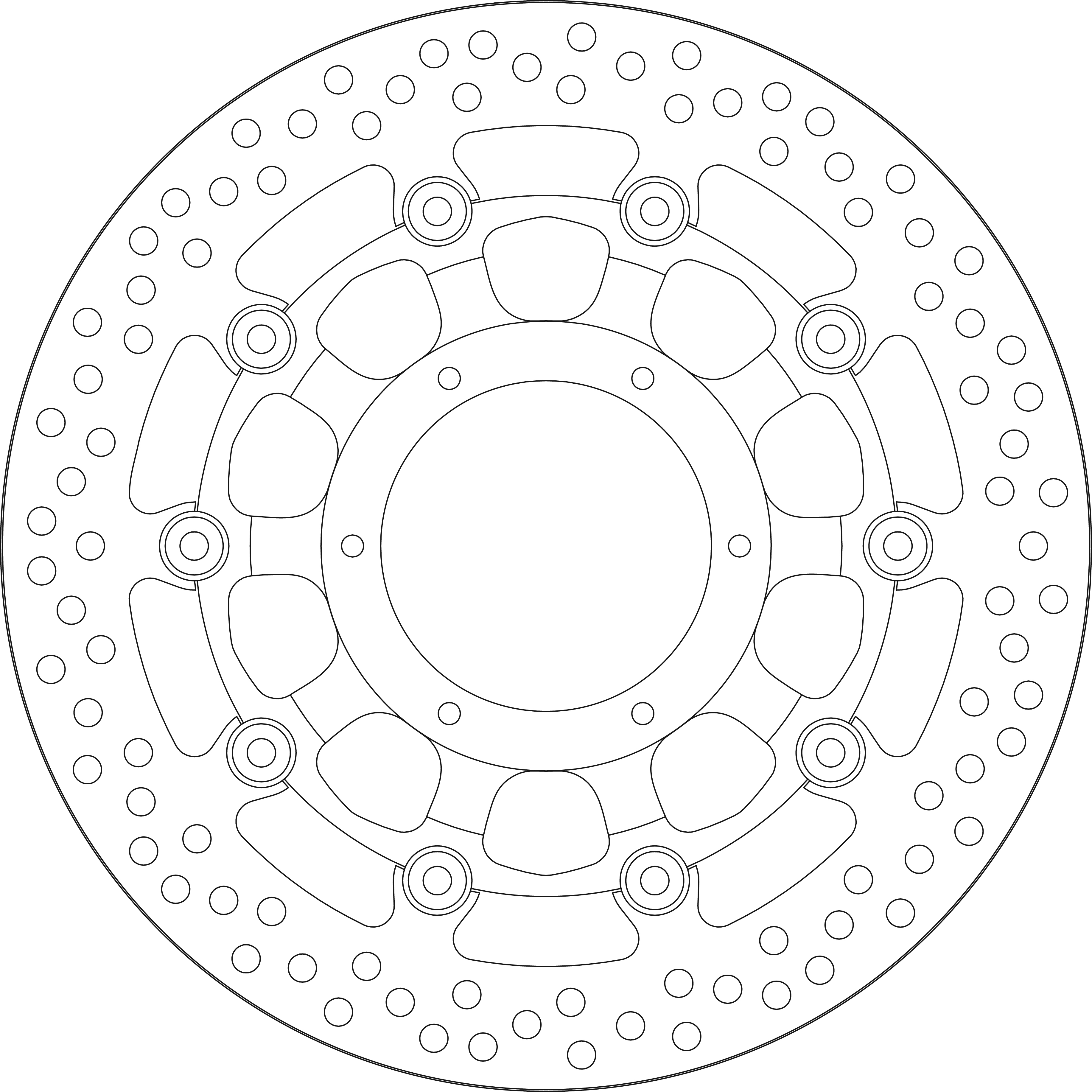 Disque de frein 5102