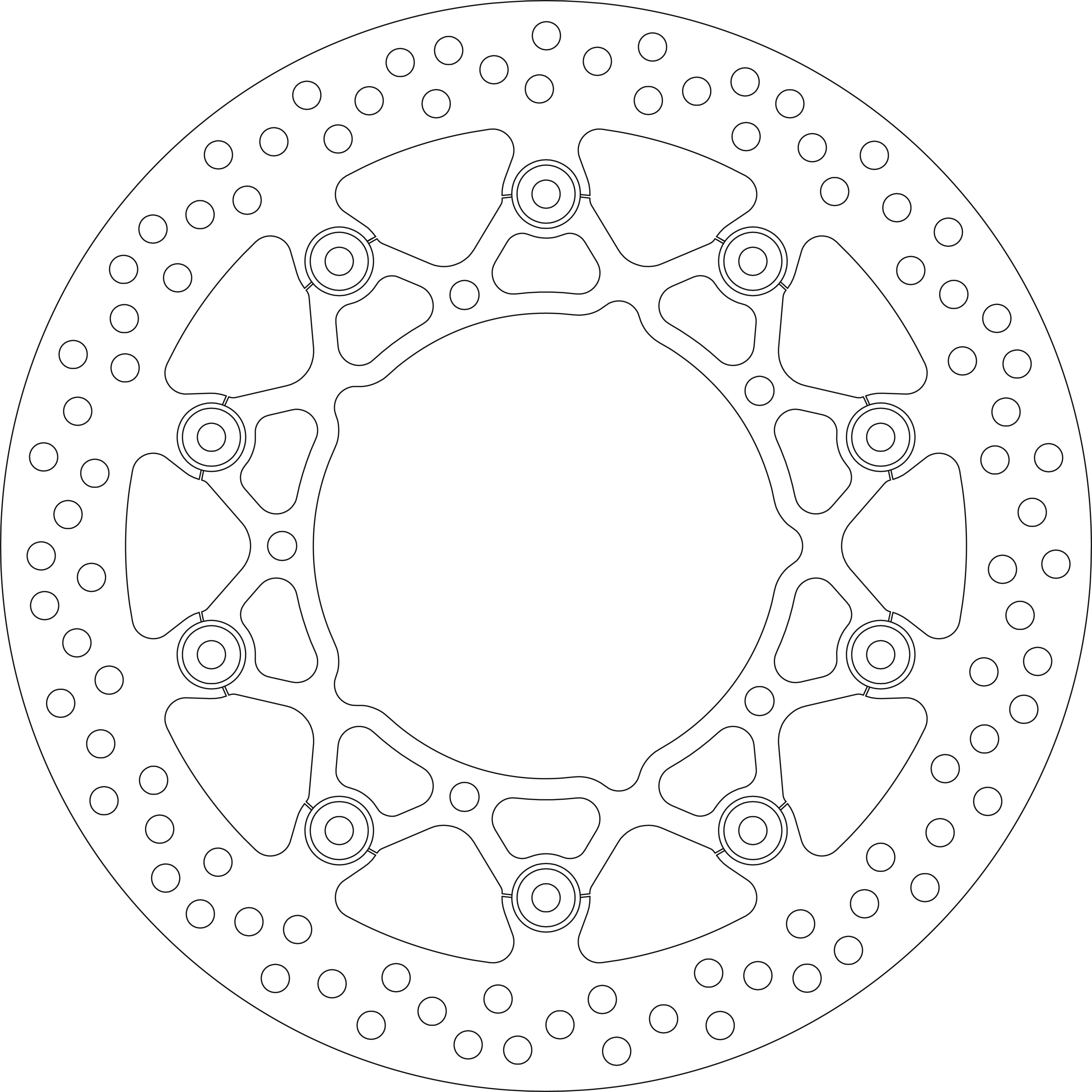 Disque de frein 5107