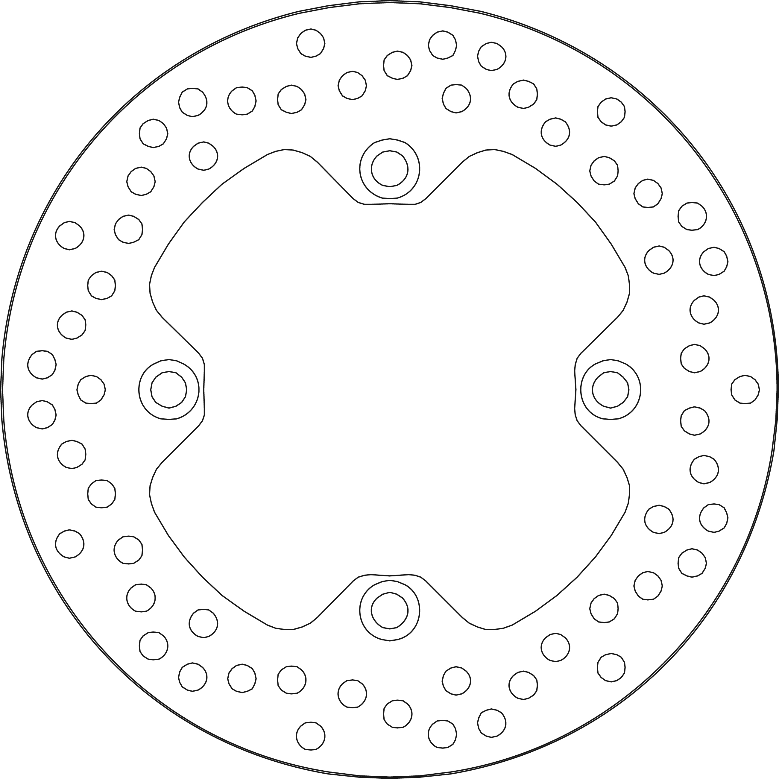 Disque de frein 5110